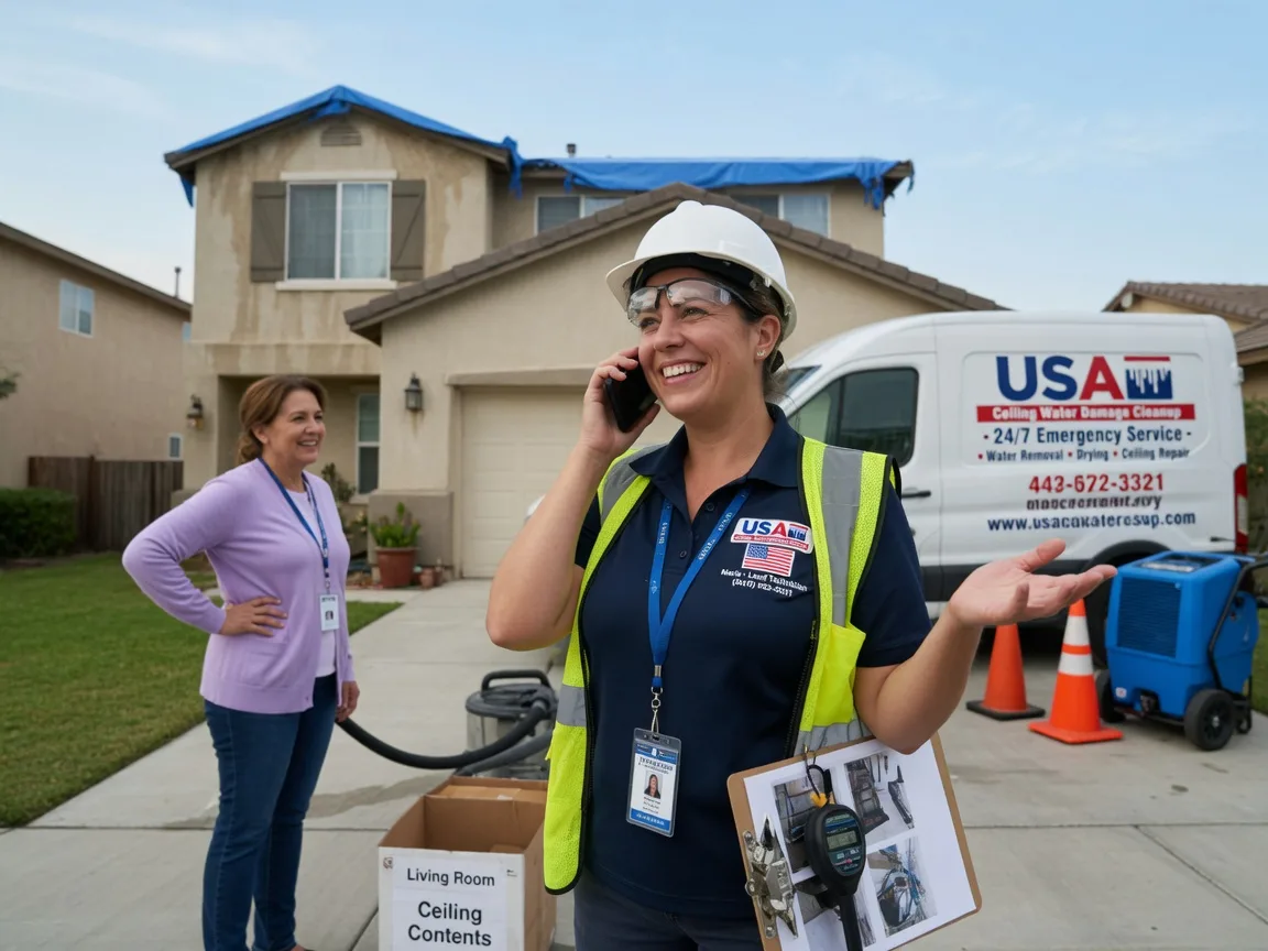 Ceiling Water Damage Restoration Melbourne, IA FAQs